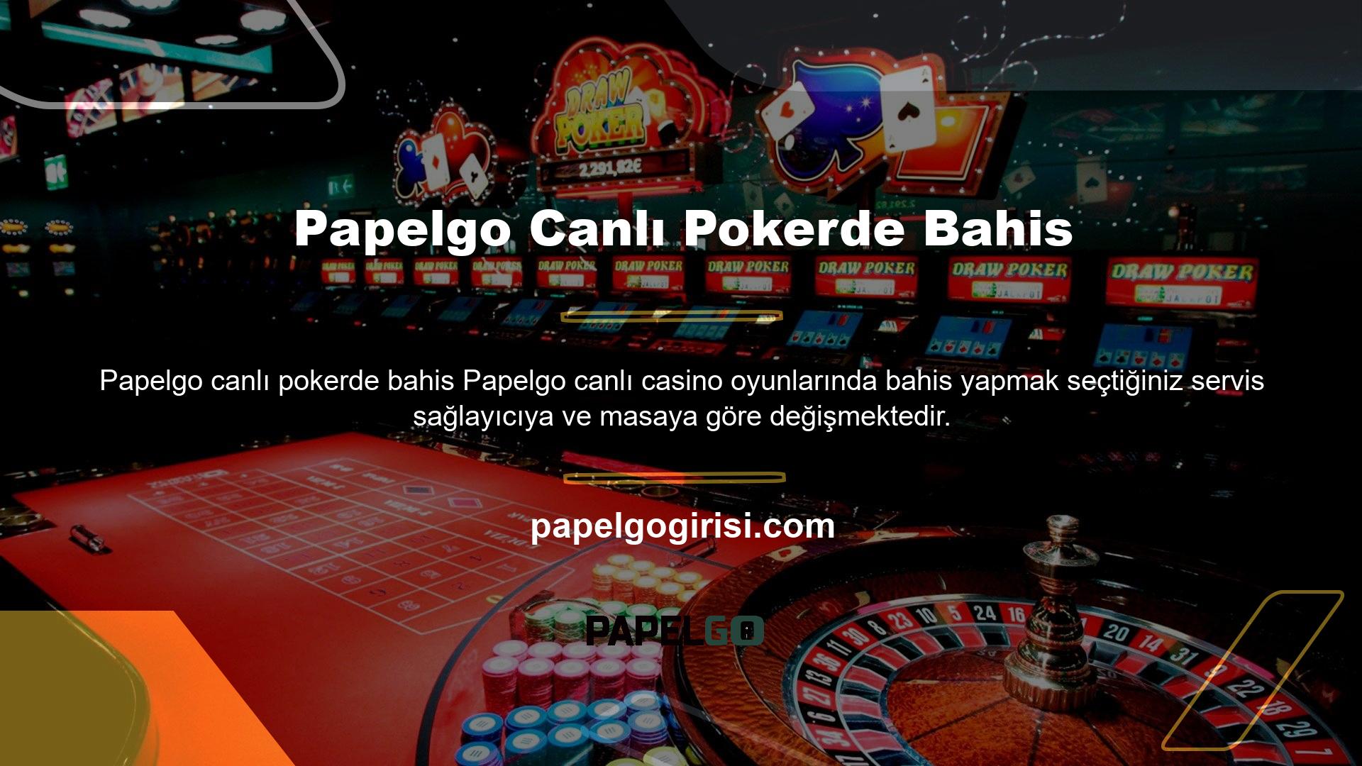 Papelgo Canlı Casino masasında krupiyerlerin konuştuğu dil hakkında bilgiye masa fotoğrafının sol üst köşesindeki bayrağa bakarak ulaşabilirsiniz