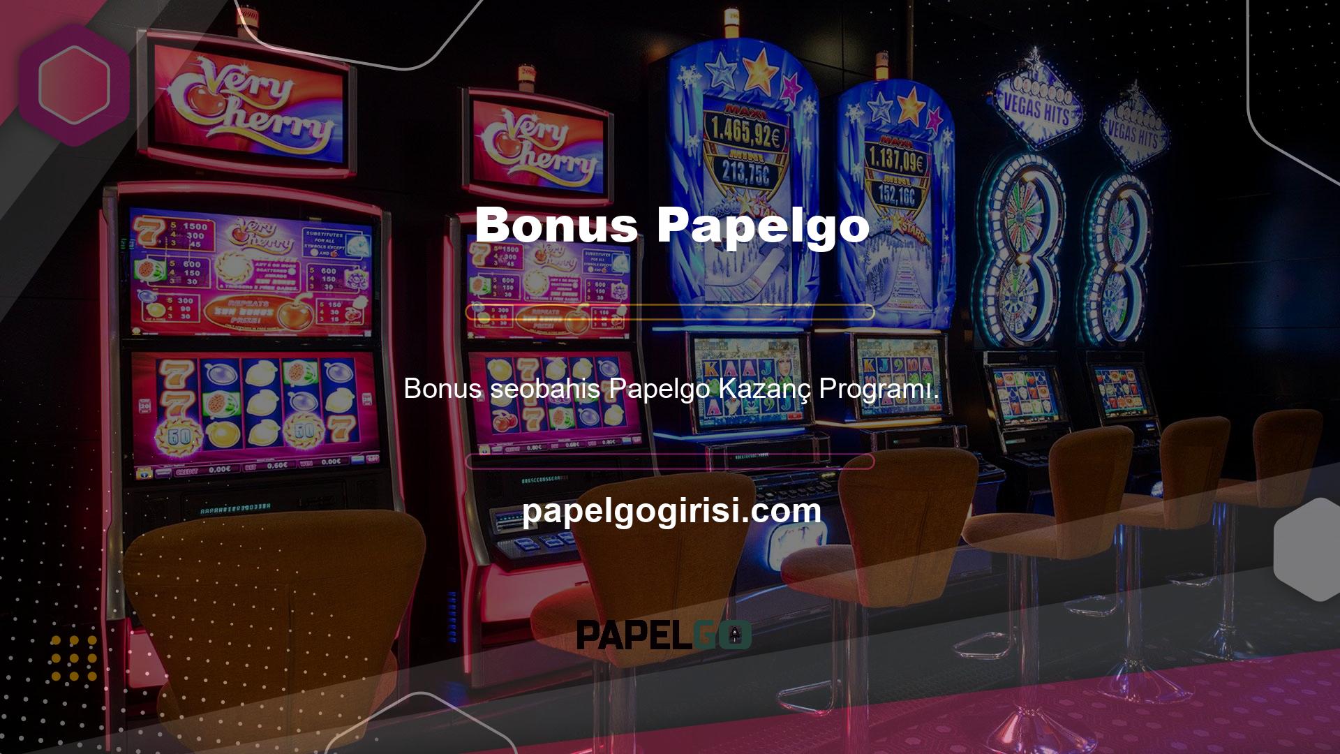 Papelgo web sitesi istediğiniz zaman para yatırmanıza ve çekmenize olanak tanır