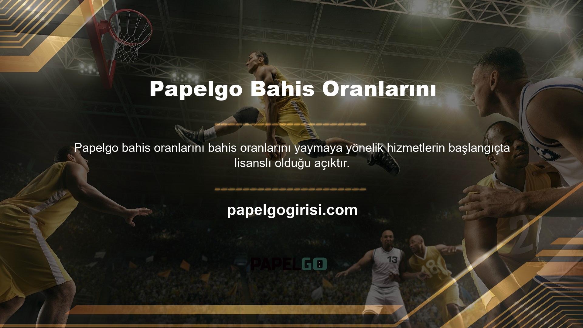 Papelgo casino portalı İngilizce ve Almanca gibi dil gruplarında da Türkçe bahis seçenekleri sunmaktadır